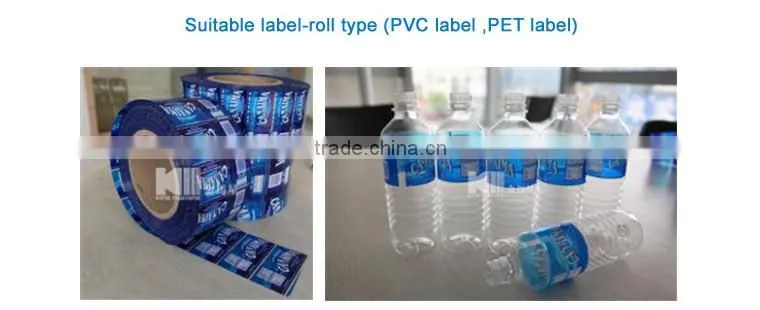 Automatic Hot Shrinking Sleeve Labeling Equipment