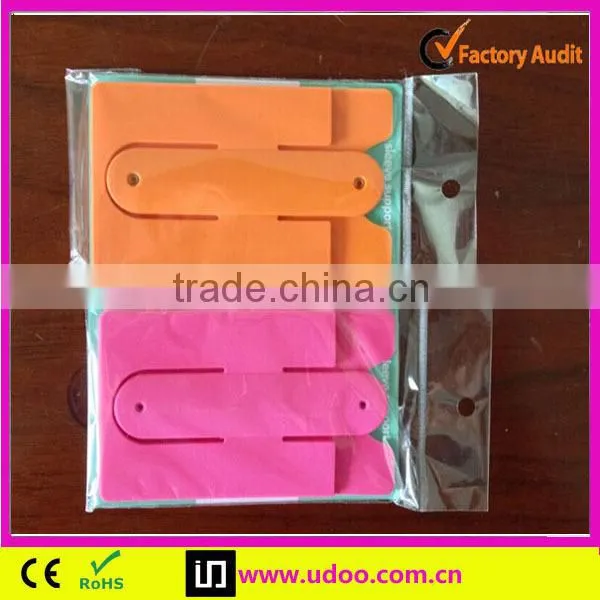 Hot selling 3m sticker smart wallet mobile card holder