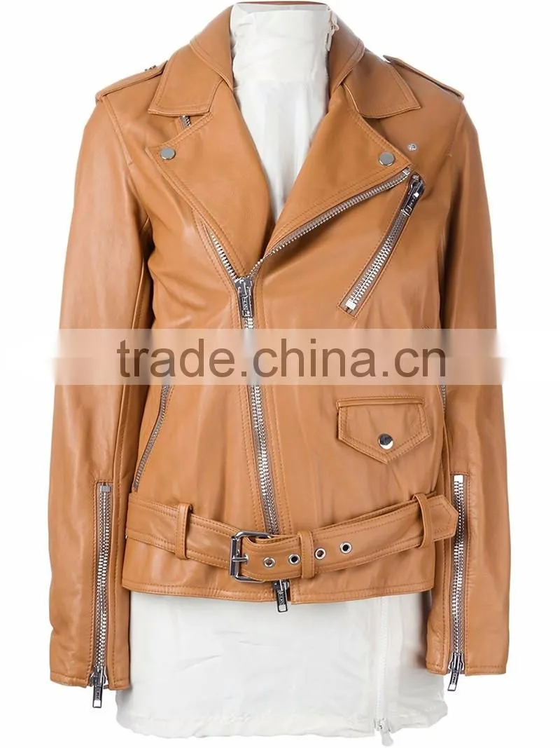 Heated motorcycle jacket leather jacket women