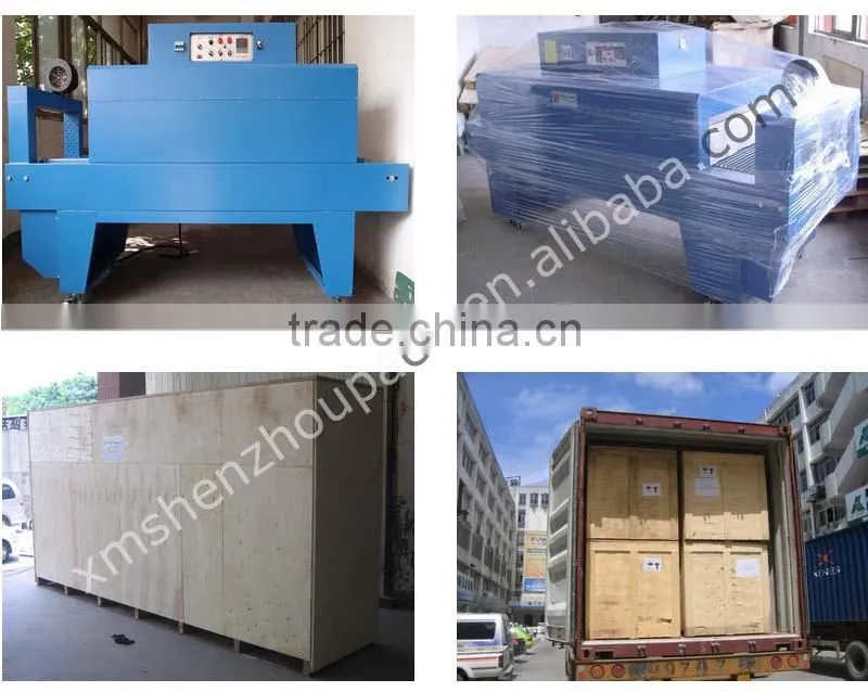 Automatic Heat Tunnel Shrink Wrapping Machine