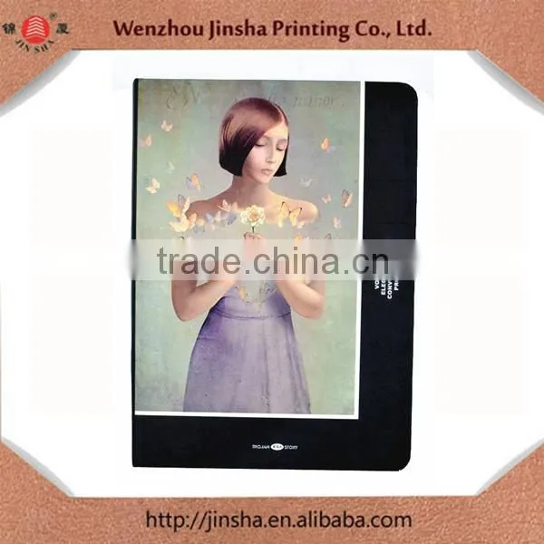 High quality a5 hard cover notebook printing03