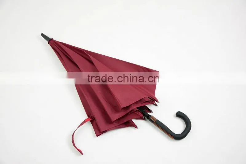 China manufacturer promotion custom printing straight umbrella for business