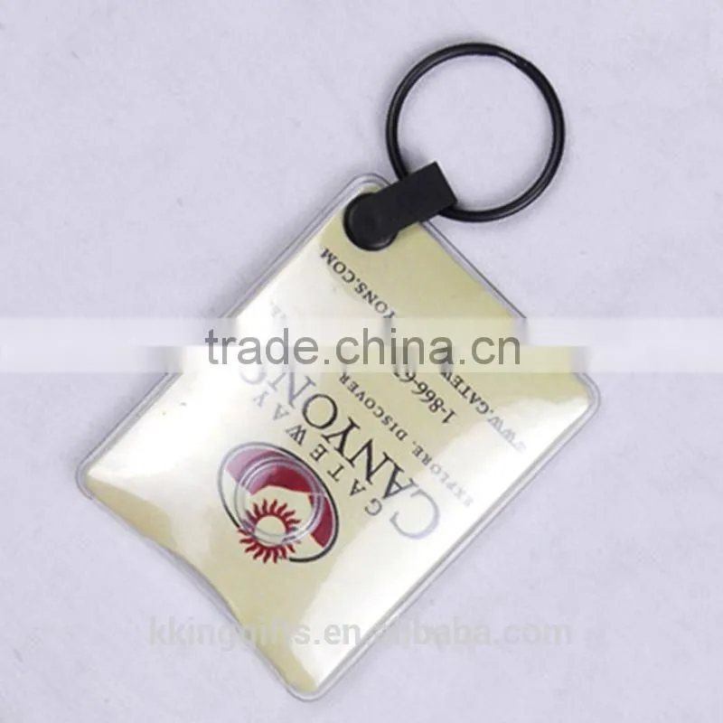 New arrival keychain with lighter/pvc rubber keychain/ keyring
