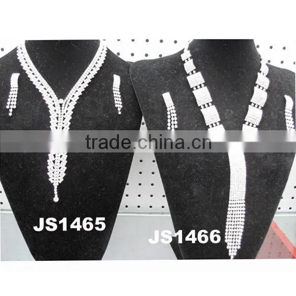 hot selling wedding jewelry sets dubai bridal