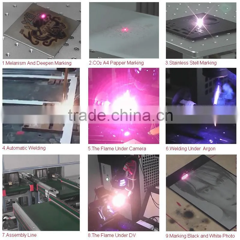 Movable Laser Welding Machine for Repairing Big Size Mold