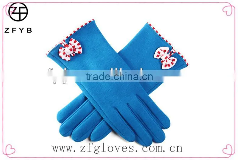 promotional screen finger touch gloves