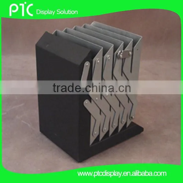 Aluminum catalogue shelf