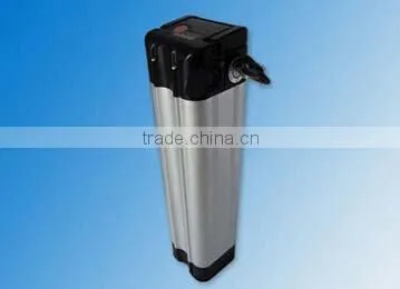 48V 10Ah Rear Rack Electric Bike Battery