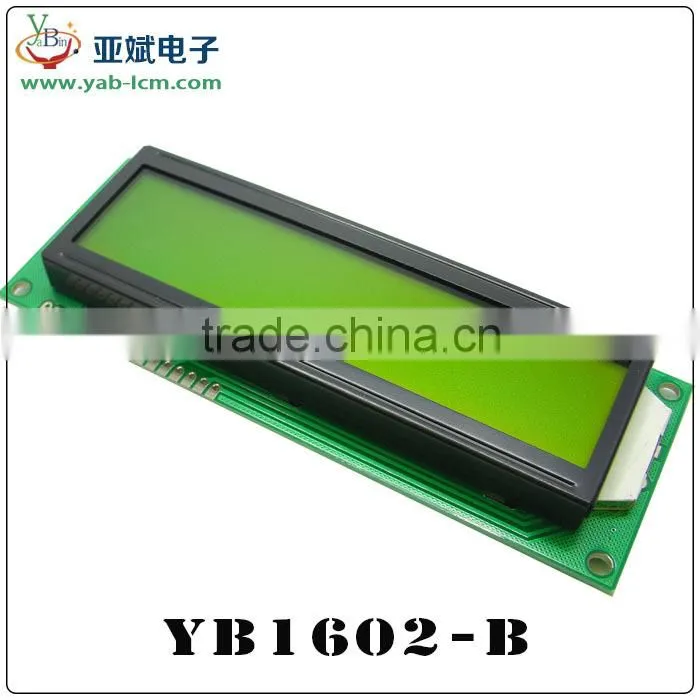 Big size 16X2 lcd module