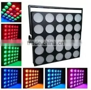 guangzhou professional manufacturer 25x10w led cob blinder/rgb led matrix