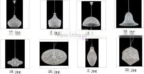 Modern crystal chandelier hot selling in south America
