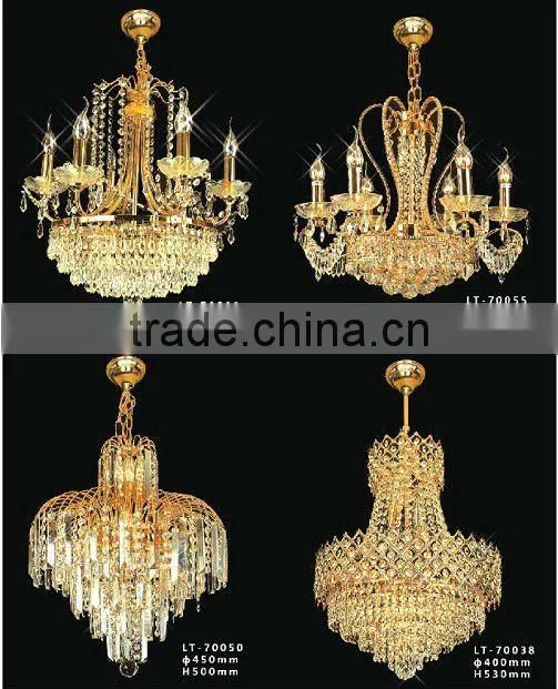 White Glass Pendant Lamp Crystal Ball Chandelier Lighting