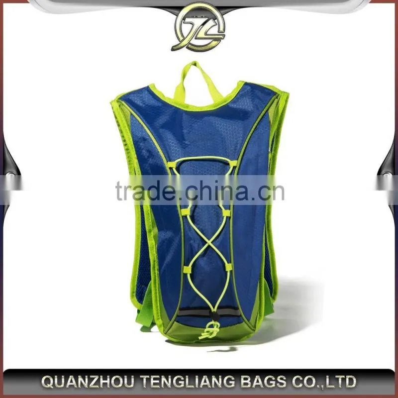 Military hydration backpack with bladder water bag