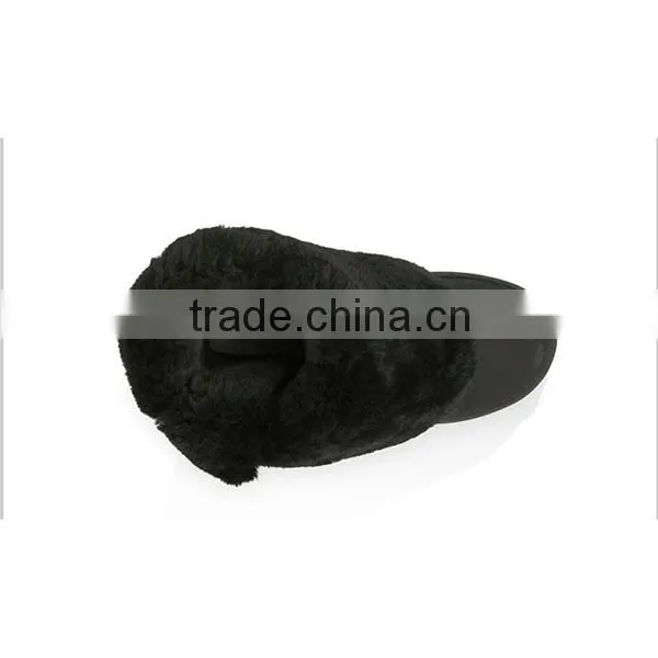 New fashion thign high sheepkin women boots