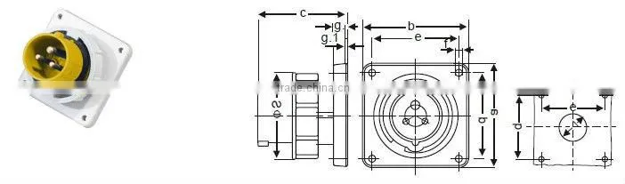 New waterproof electrical connector