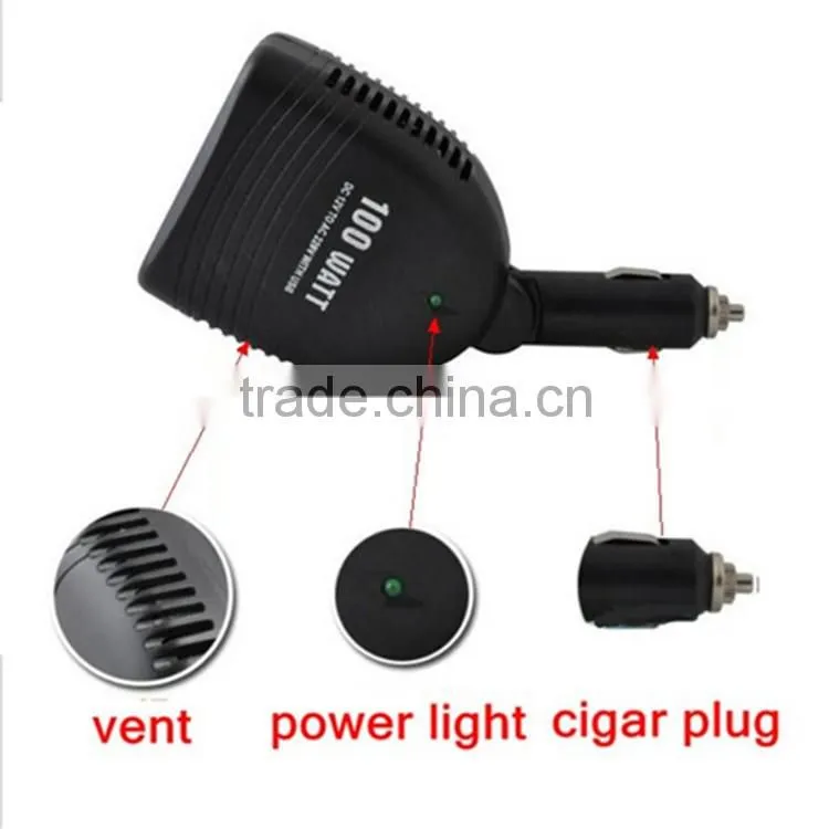 price DC12V 75w car power interver