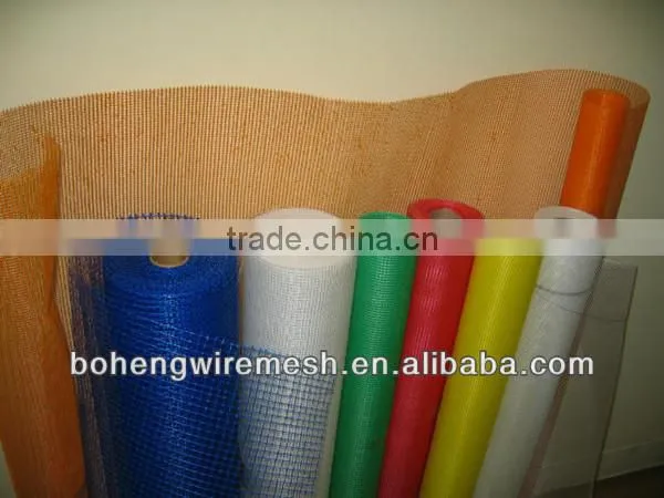 PVC coated unbreakable fiberglass insect screen