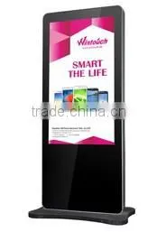 55 inch LCD Monitor Media Player Advertising Display