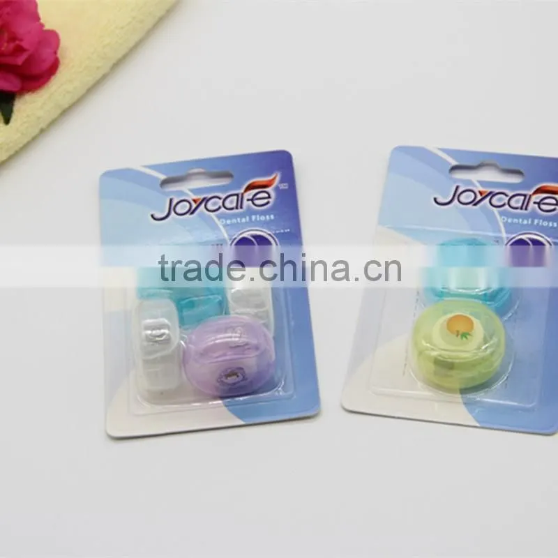 soft nylon66 Toothbrush set with dental floss dental care set