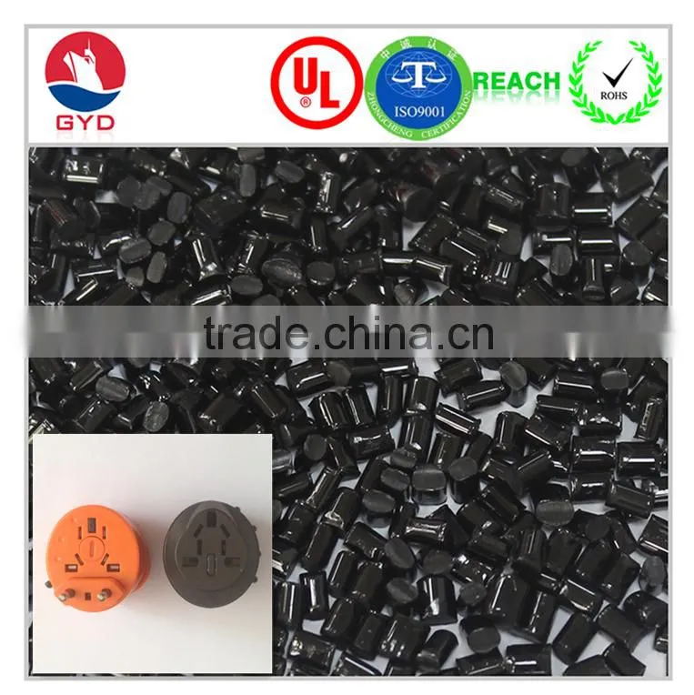 IEC 60695 fire retardant V0 pc resin, Pass 125 Ball pressure test and 850 Glow wire test polycarbonate