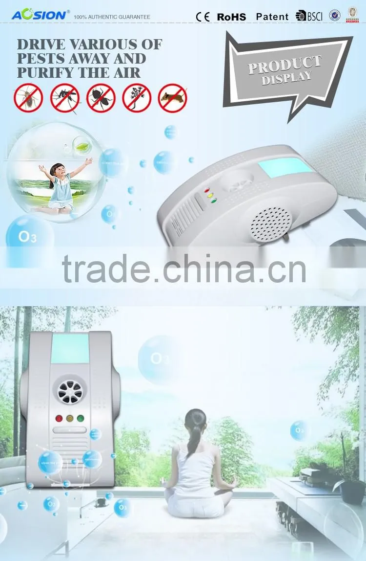Aosion Can use ultrasonic pest repeller solar pest repeller-W