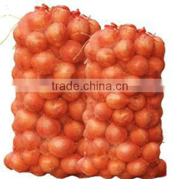 2016 newly produced100% high quality raschel mesh bag for potato