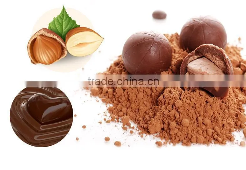 Yake chocolate with hazelnut