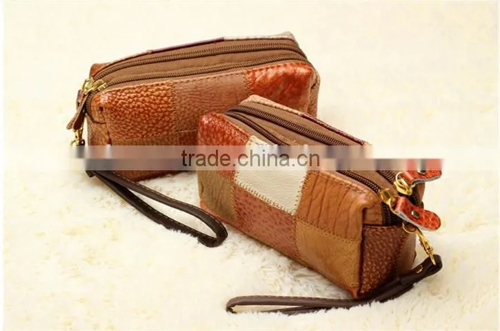 Wholesale woman clutch purse wallet ladies fancy hand purse