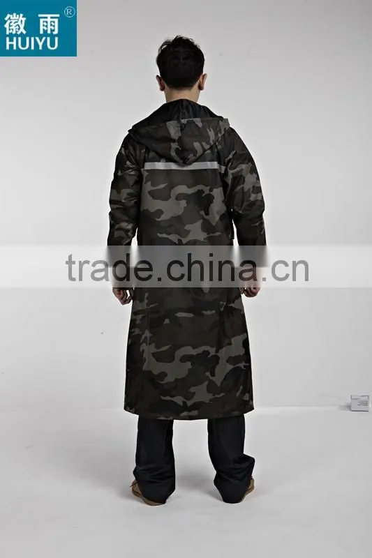 long raincoat adult plastic arm western arm raincoat