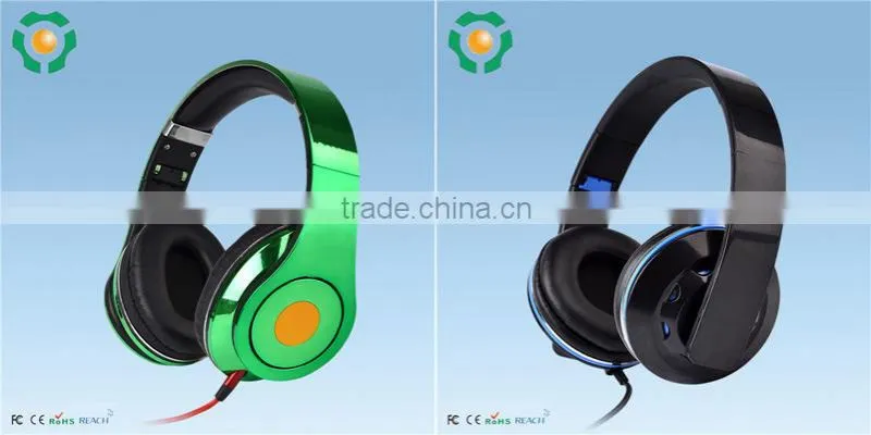 Latest On-Head Stereo Computer Wired Headphone