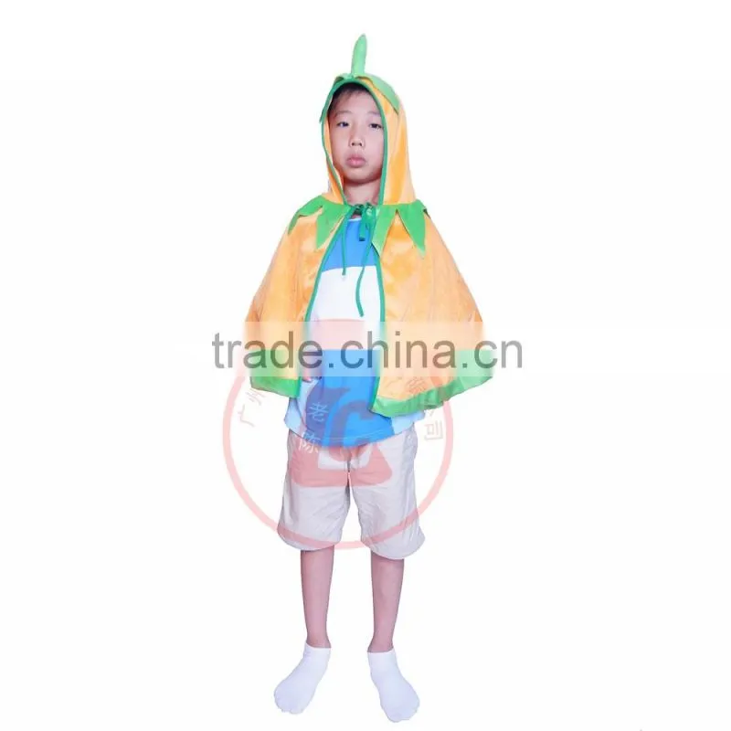 2015 halloween cape party costumes satin capes for kids