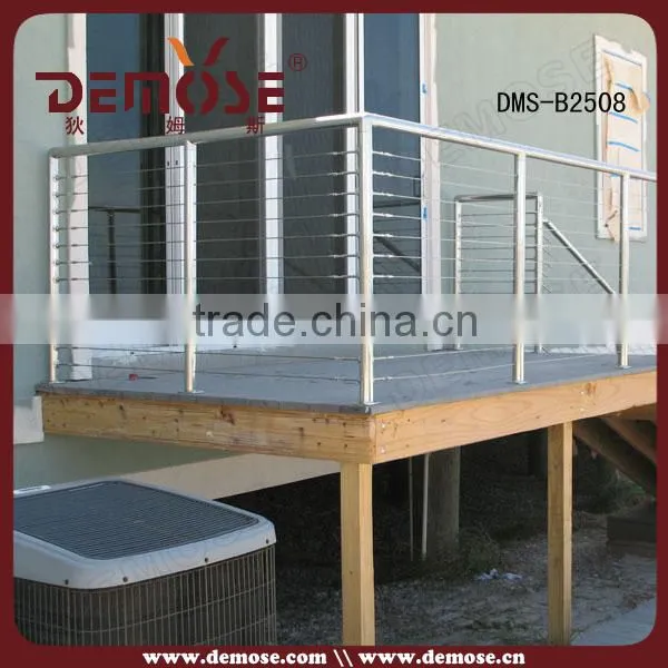 deck cable railing systems/cable railing kit/wire rope fittings