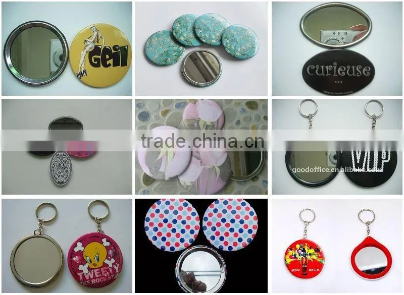 compact mirror/round compact mirror/cosmetic mirror