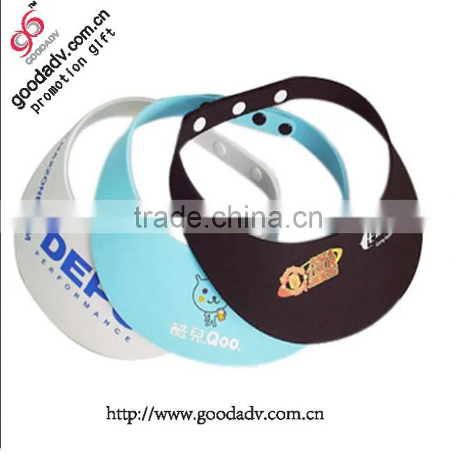 Ads selling gift eco-friendly sun visor eva hat