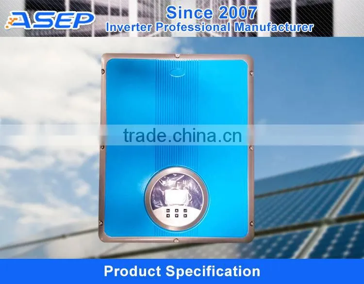 Home Appliances 380V 20Kw 3 Phase Grid Tie Hybrid Solar Inverter