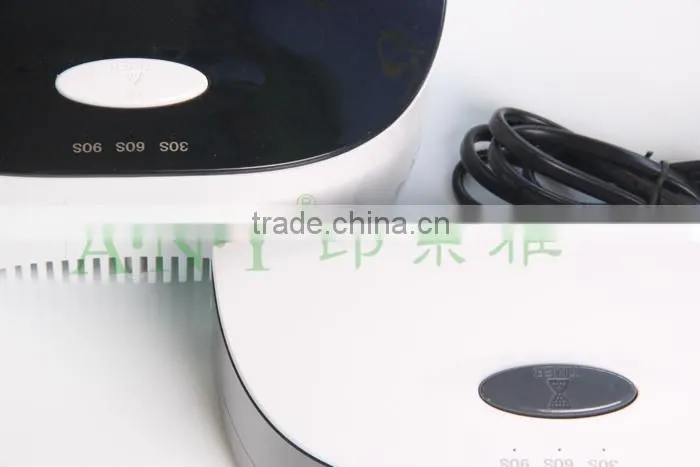New Pure Color Nail Art Equipment Gel Nail Curing Germicidal UV Lamp