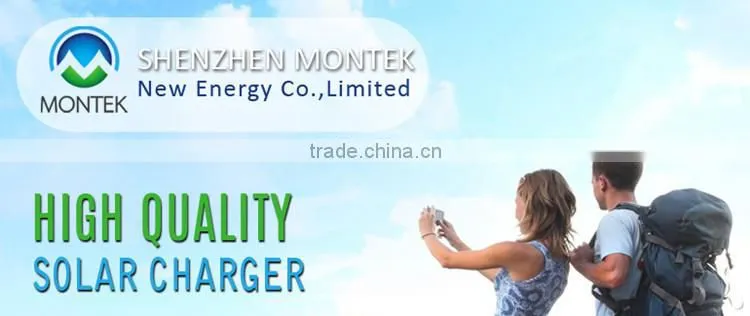 High Efficiency 8000mAh Mobile Solar Charger for Mobile Phone