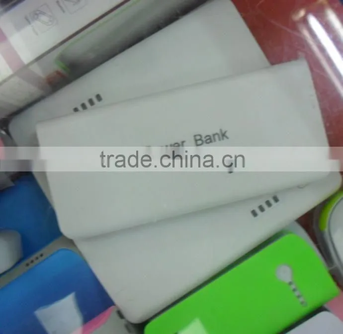 2014 new model portable external battery portable power bank for ipad iphone HTC 3000mAh 2600mAh 2200mAh