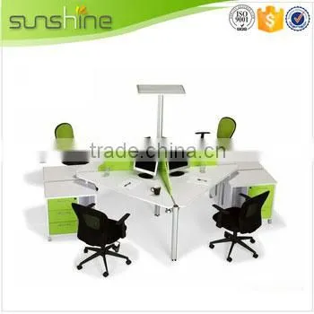 New style Simple office secretary partition
