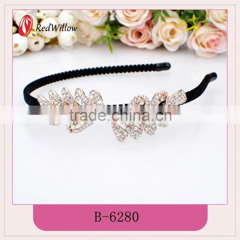 Hot sell 2016 new products baby flower headband