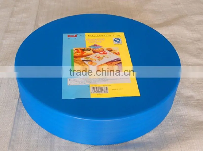 Layered food grade LDPE plastic cutting board durable 2016 top quality