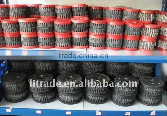 Machine tool, diamond brush,wire brush