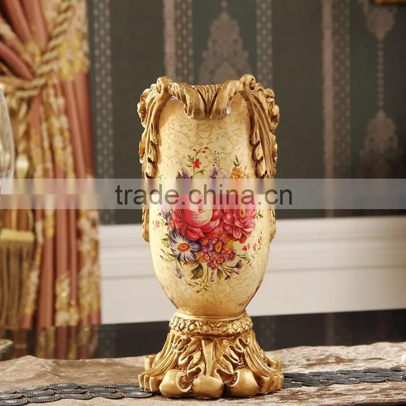 Golden Ceramic Champagne Bottle Holder