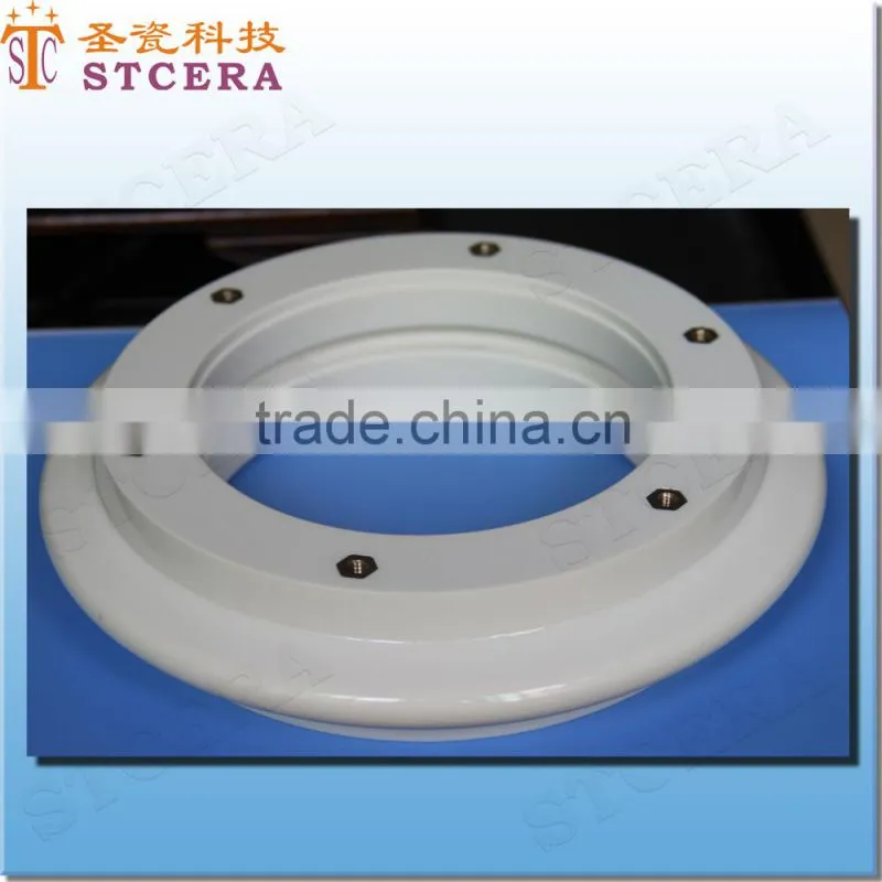 STCERA Resist High Temperature resistance custom 99.5% alumina ceramic plate