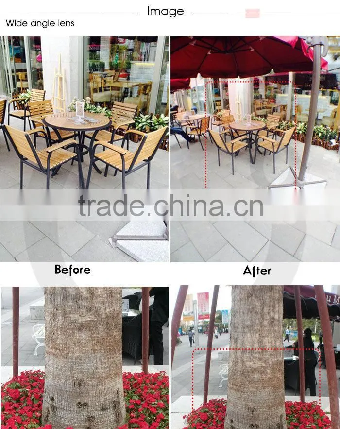 3 in 1 Clip-On 180 Degree Supreme Fisheye + 0.67X Wide Angle+ 10X Macro Lens For iPhone 6