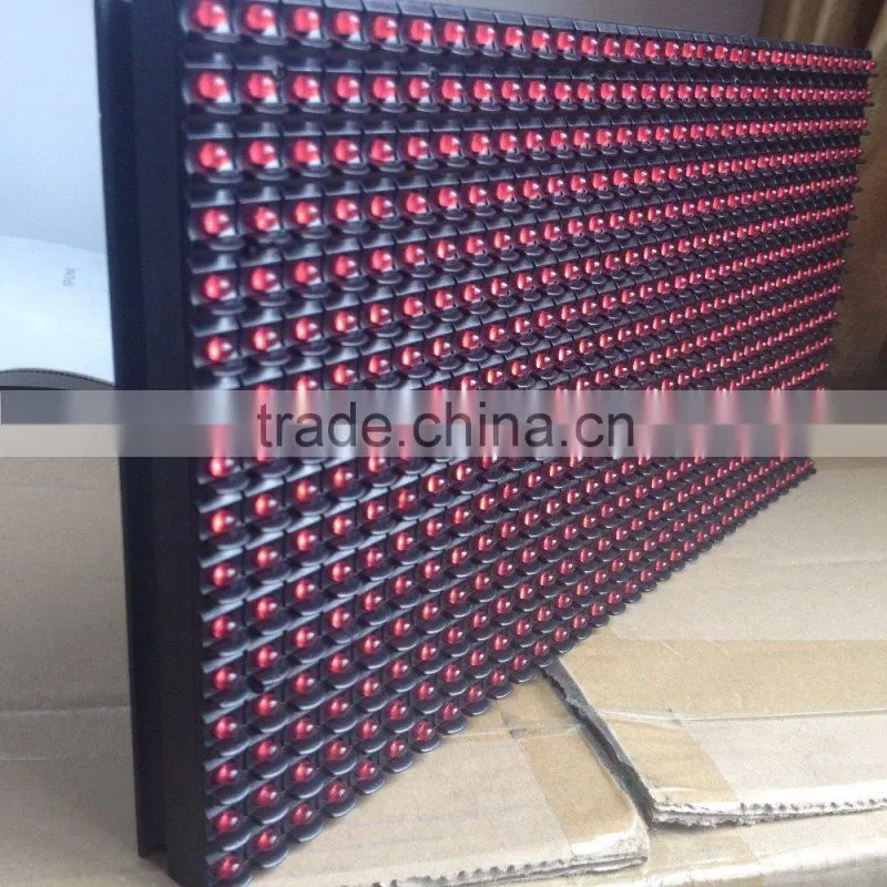 P10 Outdoor Waterproof Single Color LED Display Module
