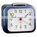 Bell function analog sweep table alarm clock