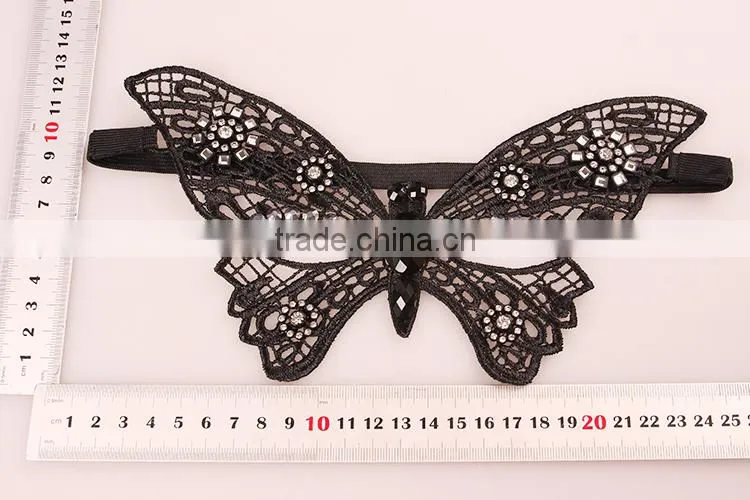 big butterfly simple design masquerade party mask sale