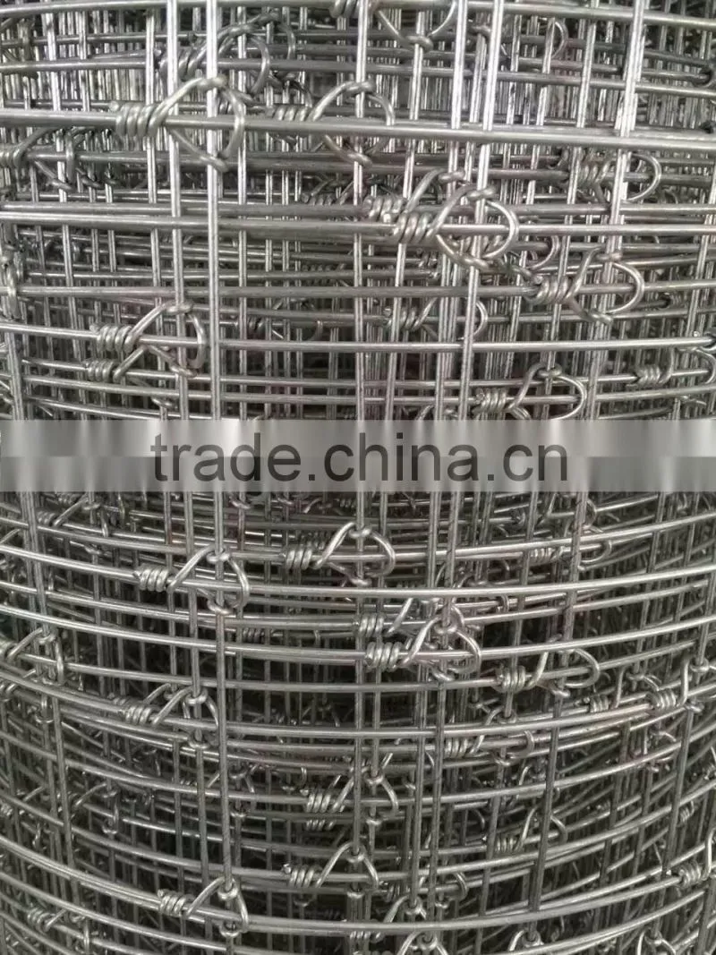 Hot galvanized grassland fence hot sale