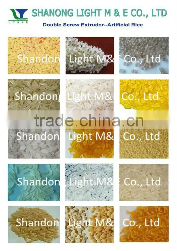 High qulity Nutrition rice/ Artificial rice process line